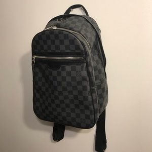 Louis Vuitton Micheal Damier Graphite Backpack